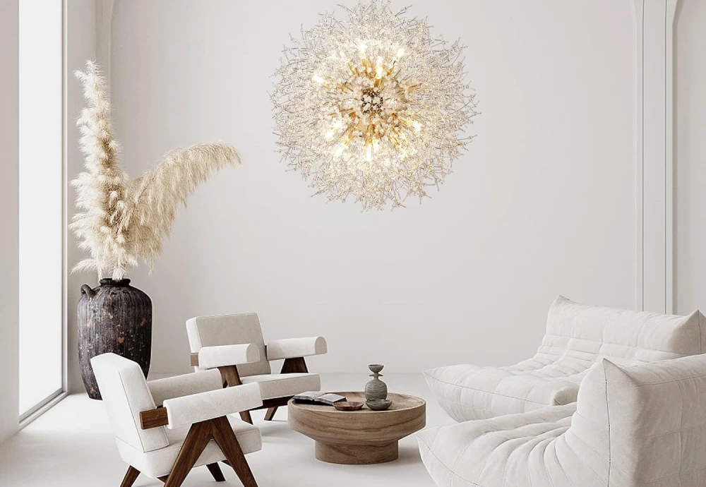 globe sphere chandelier