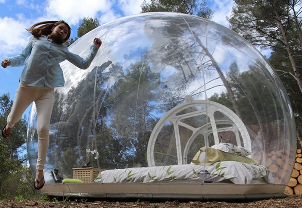 bubble tree bubble tent