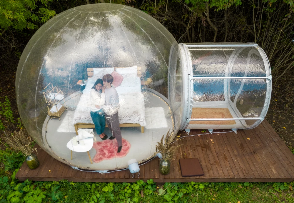 buy inflatable clear bubble tent