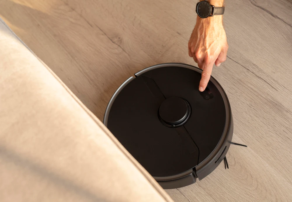 thin robot vacuum cleaner