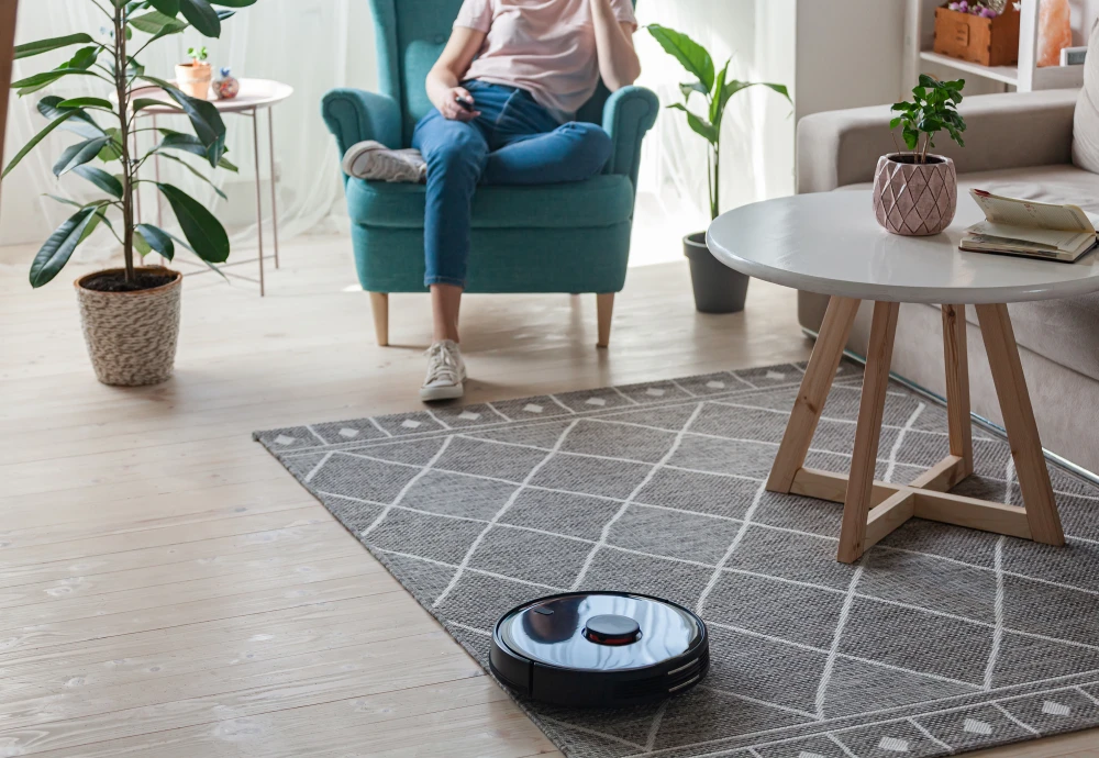 robot vacuum mop cleaner